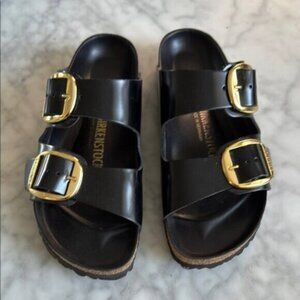 Birkenstock Arizona Big Buckle High Shine